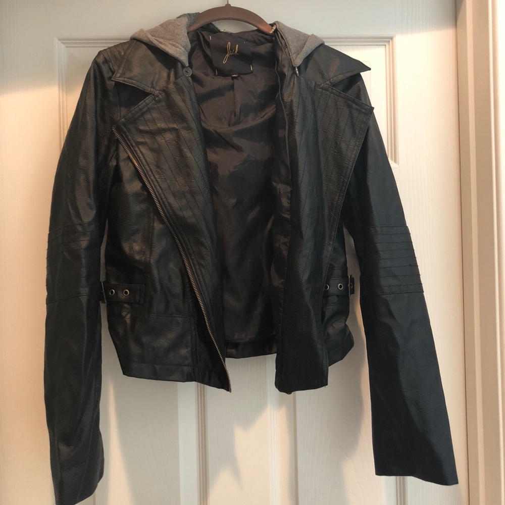 Black Leather jacket